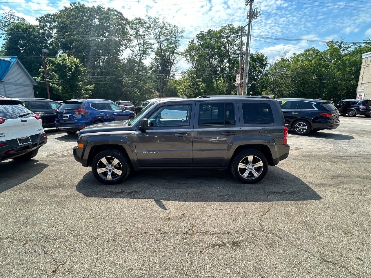 Used 2016 Jeep Patriot High Altitude AWD/4WD image 4