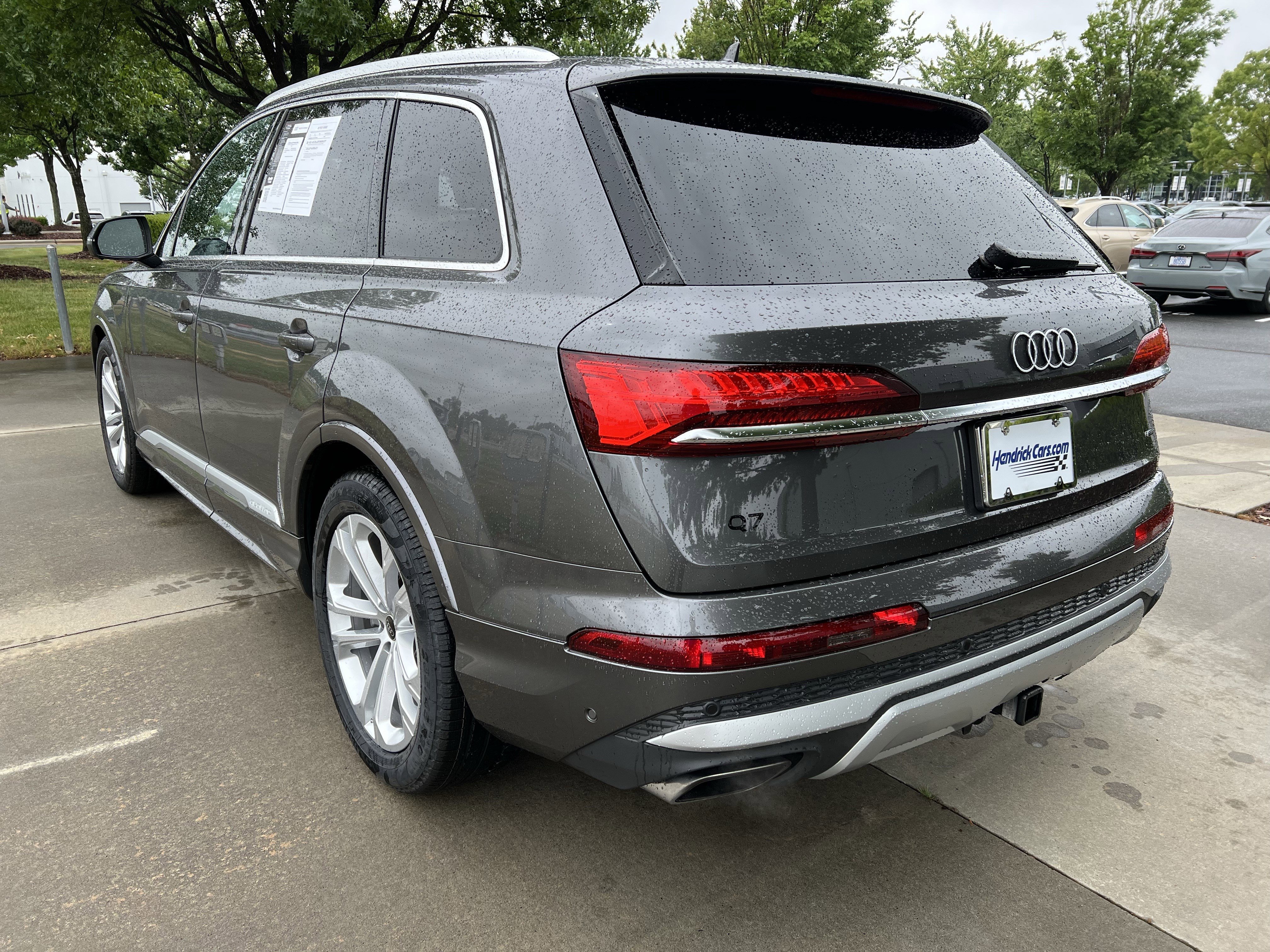 Certified 2026 Audi Q7 3.0T Premium Plus w/ Premium Plus Package AWD/4WD image 9