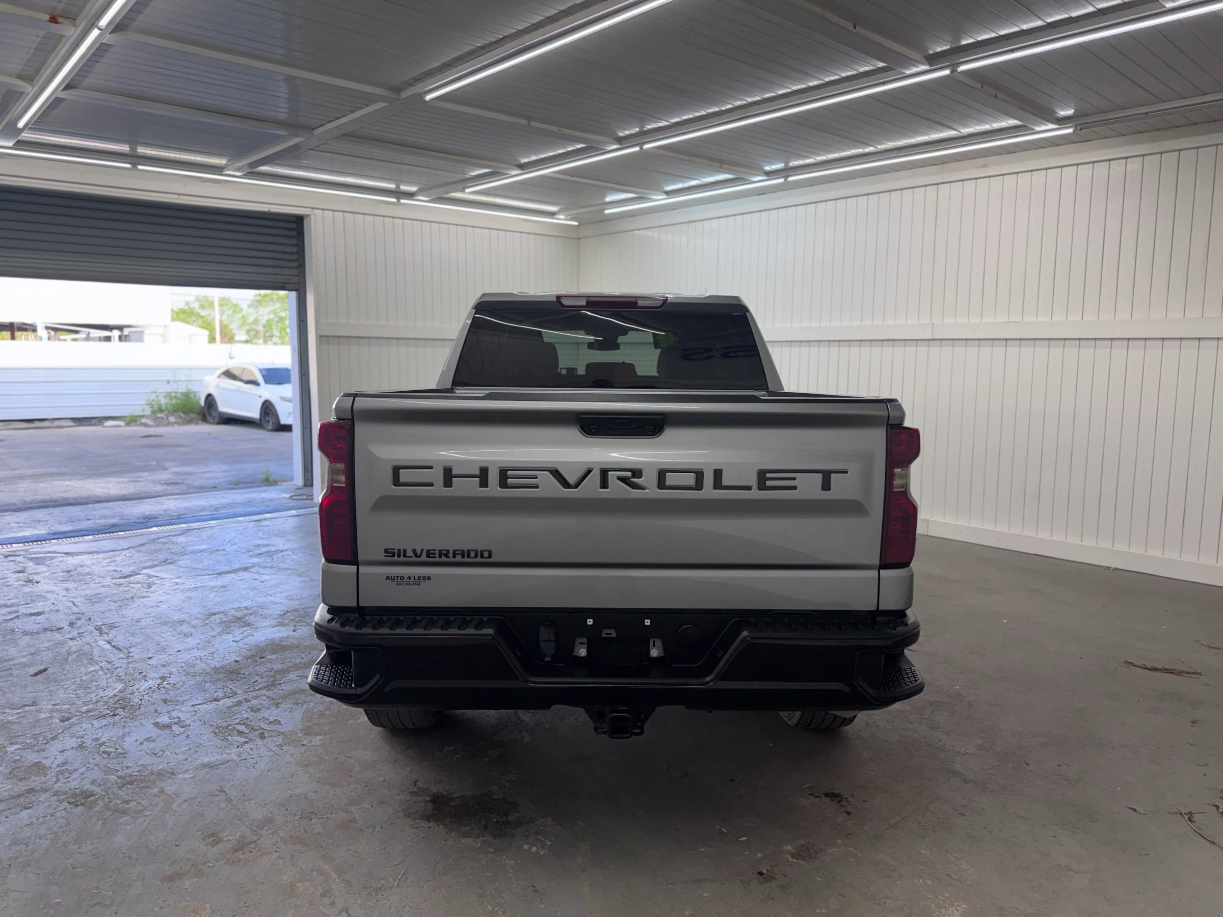 Used 2024 Chevrolet Silverado 1500 Custom RWD image 6
