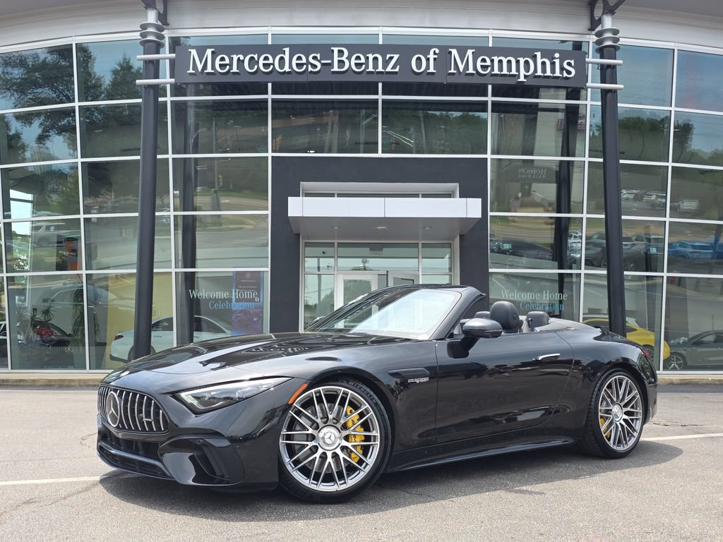 Certified 2023 Mercedes-Benz SL 55 AMG 4MATIC image 1