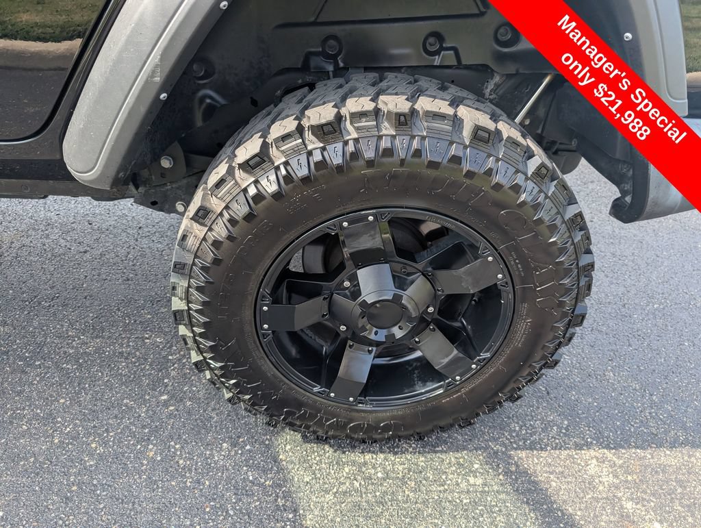 Used 2022 Jeep Wrangler Unlimited Sport AWD/4WD image 21