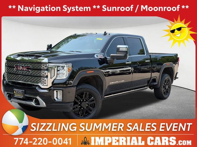 Used 2023 GMC Sierra 3500 Denali w/ Denali Black Diamond Edition