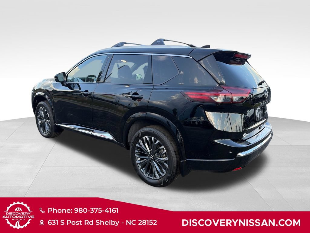 New 2026 Nissan Rogue Platinum AWD/4WD image 8