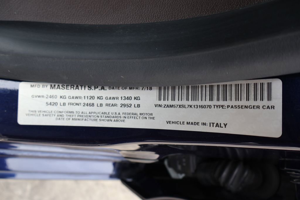 Used 2019 Maserati Ghibli GranLusso RWD image 22