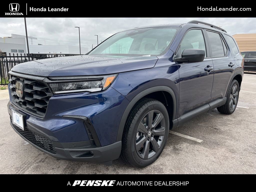 Certified 2025 Honda Pilot Sport