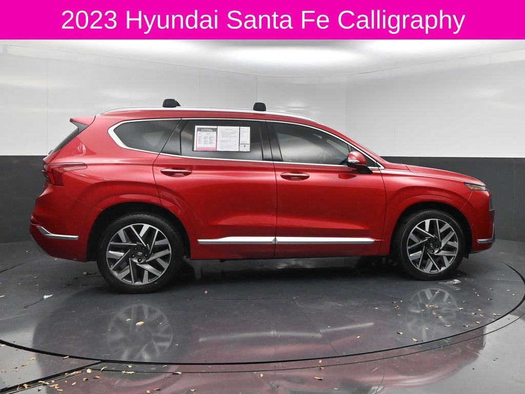 Used 2023 Hyundai Santa Fe Calligraphy image 4