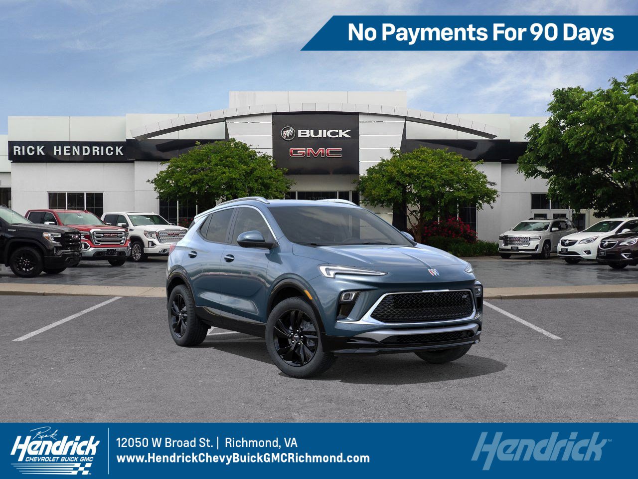 New 2024 Buick Encore GX Sport Touring w/ Advanced Technology Package