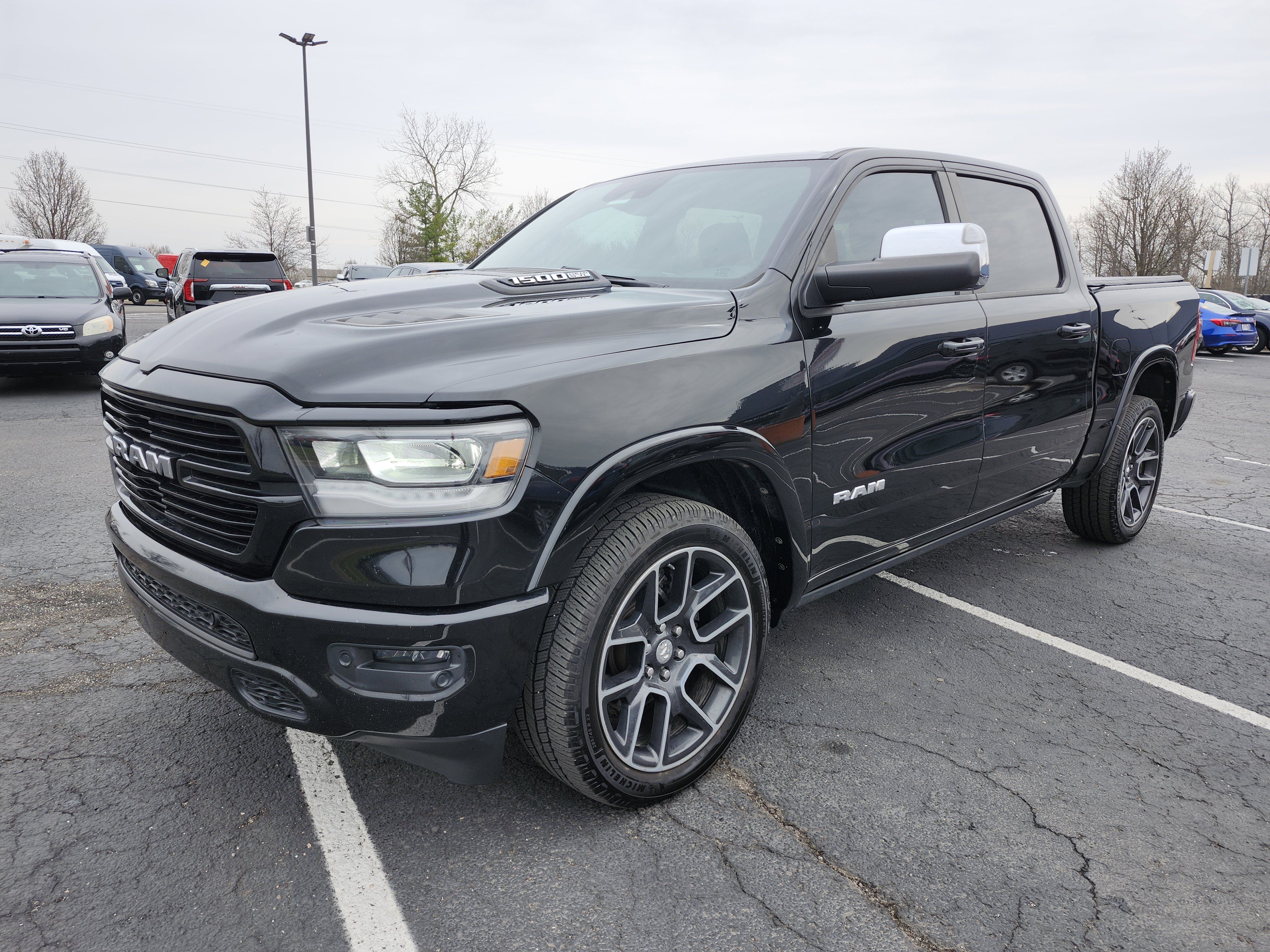Used 2019 RAM 1500 Laramie image 14