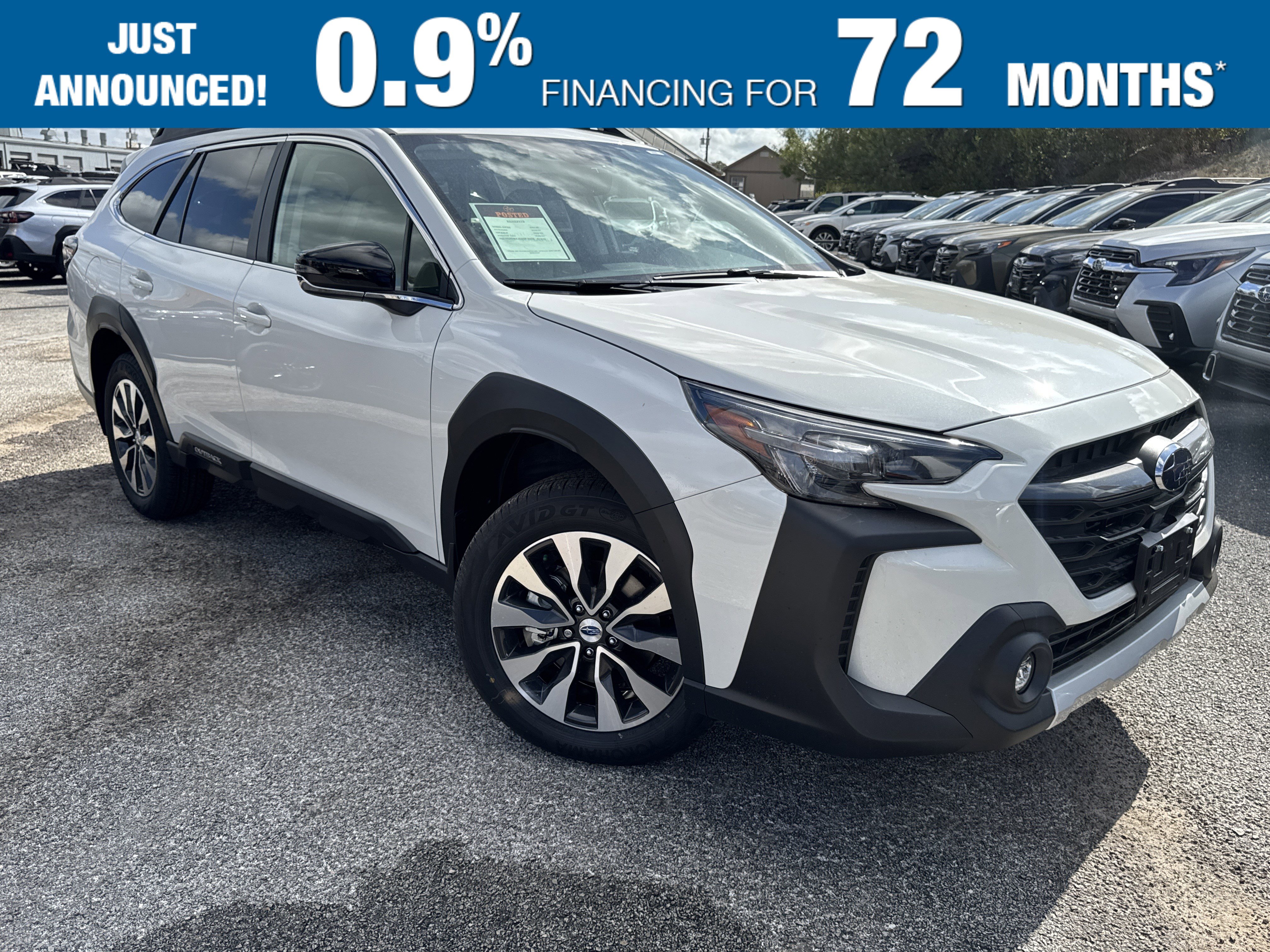 New 2025 Subaru Outback Limited image 1