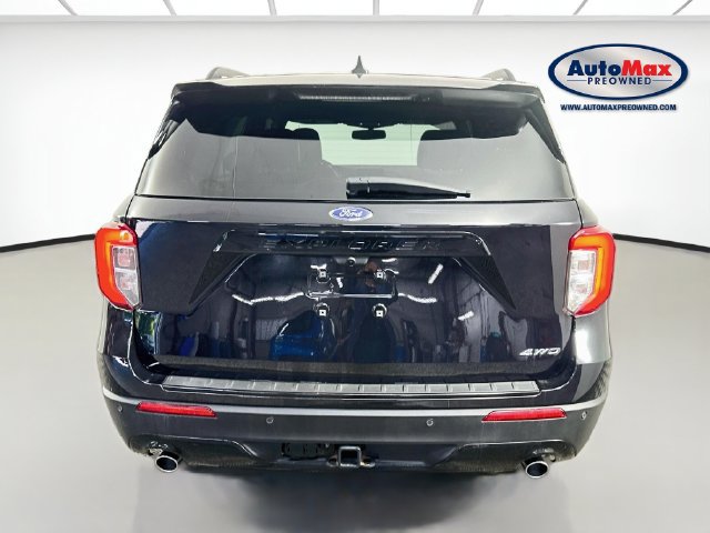 Used 2022 Ford Explorer ST-Line w/ Class IV Trailer Tow Package AWD/4WD image 8