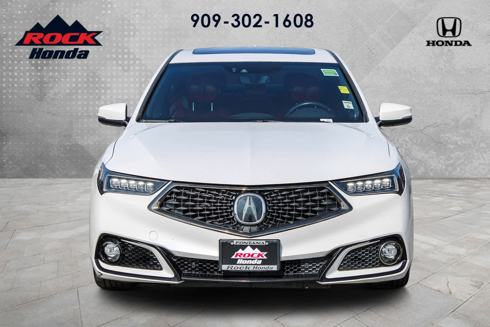 Used 2019 Acura TLX V6 w/ Technology & A-SPEC Pkg image 2