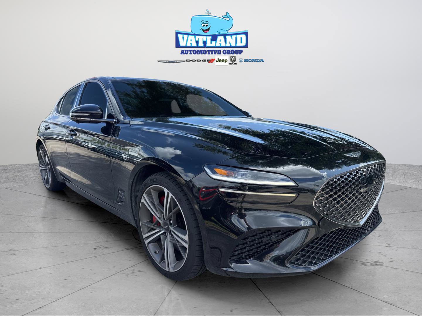 Used 2024 Genesis G70 3.3T Advanced w/ Sport Prestige Package RWD image 19