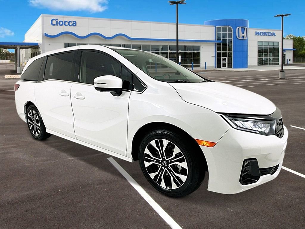 New 2026 Honda Odyssey Elite image 7