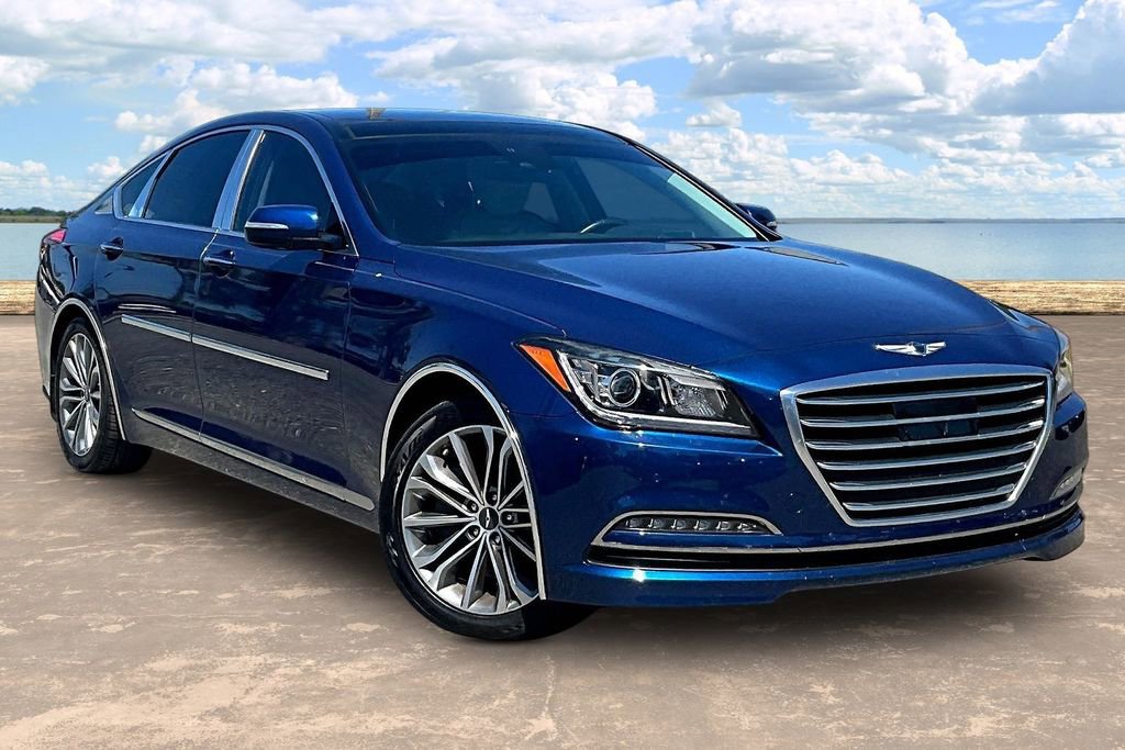 Used 2017 Genesis G80 3.8 w/ Option Group 03 RWD image 3