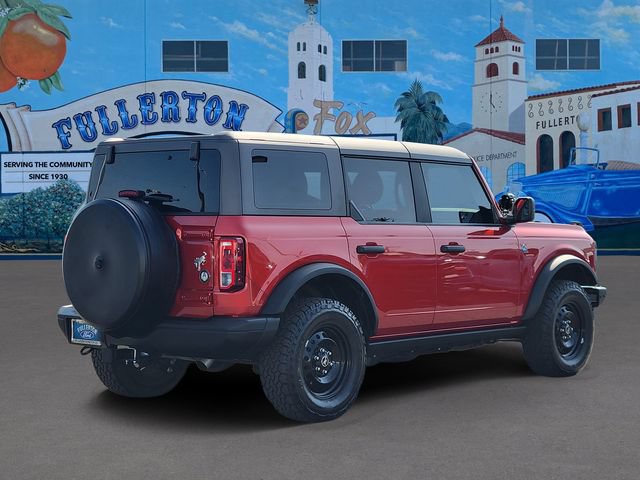 Certified 2023 Ford Bronco Black Diamond AWD/4WD image 4