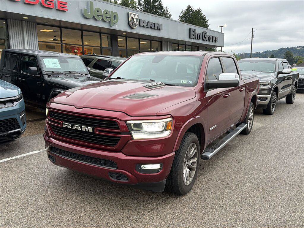 Used 2019 RAM 1500 Laramie w/ Sport Appearance Package AWD/4WD image 3