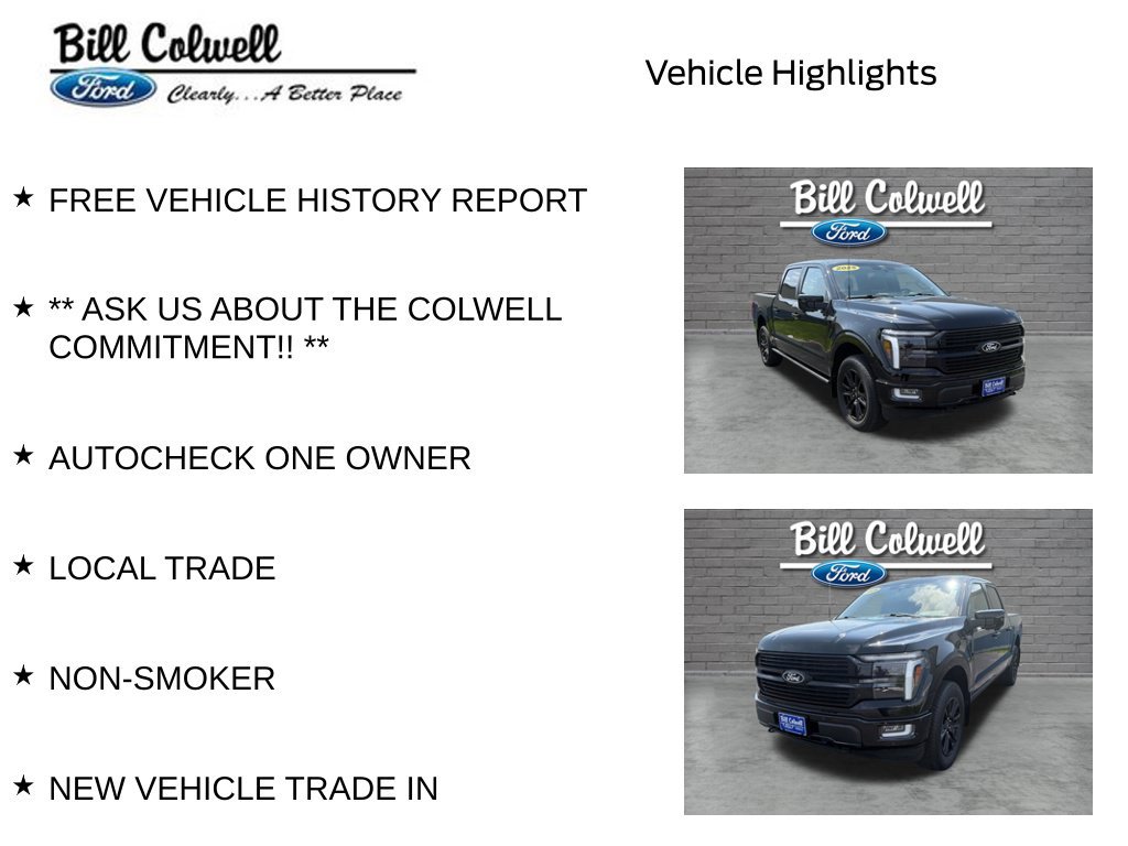 Certified 2025 Ford F150 Platinum AWD/4WD image 12