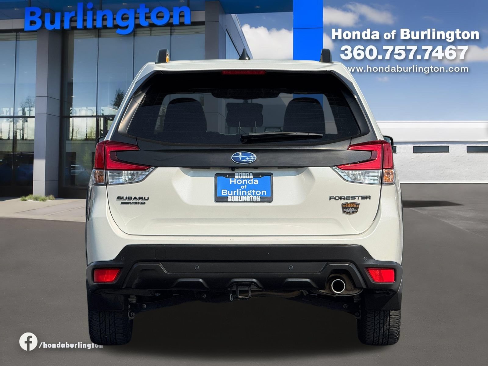 Used 2025 Subaru Forester Wilderness AWD/4WD image 5