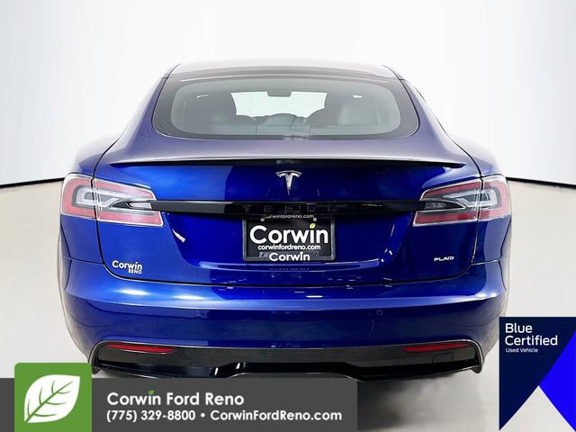 Used 2021 Tesla Model S Plaid image 8