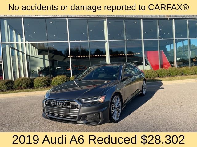 Used 2019 Audi A6 3.0T Prestige