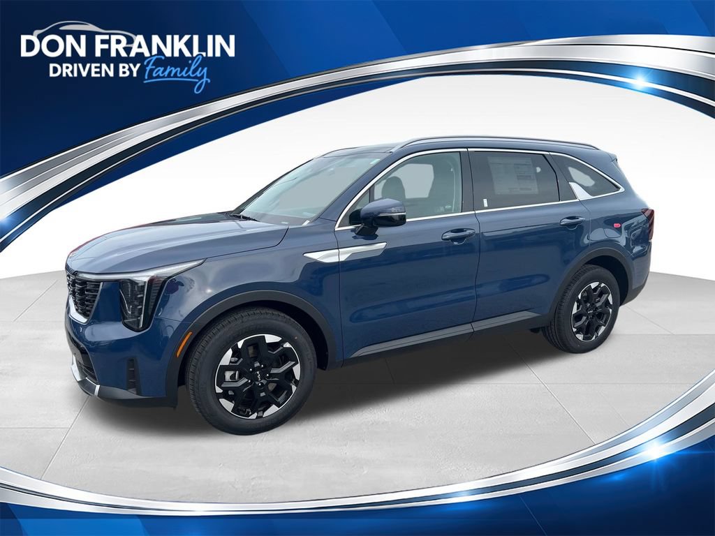 New 2026 Kia Sorento S w/ S Panoramic Sunroof Package FWD image 1