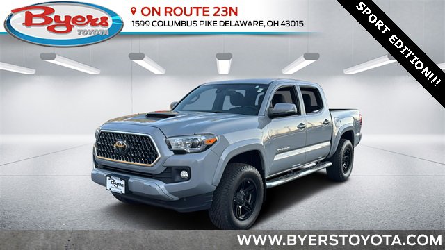 Used 2018 Toyota Tacoma TRD Sport video 1