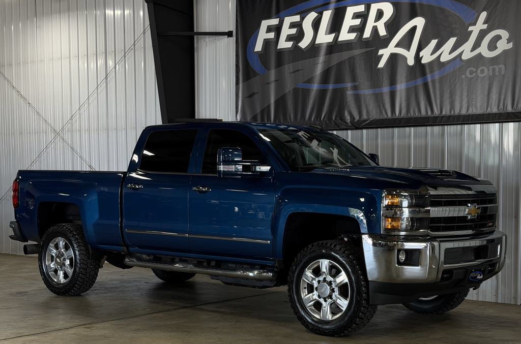 Used 2018 Chevrolet Silverado 2500 LTZ w/ Duramax Plus Package AWD/4WD image 16