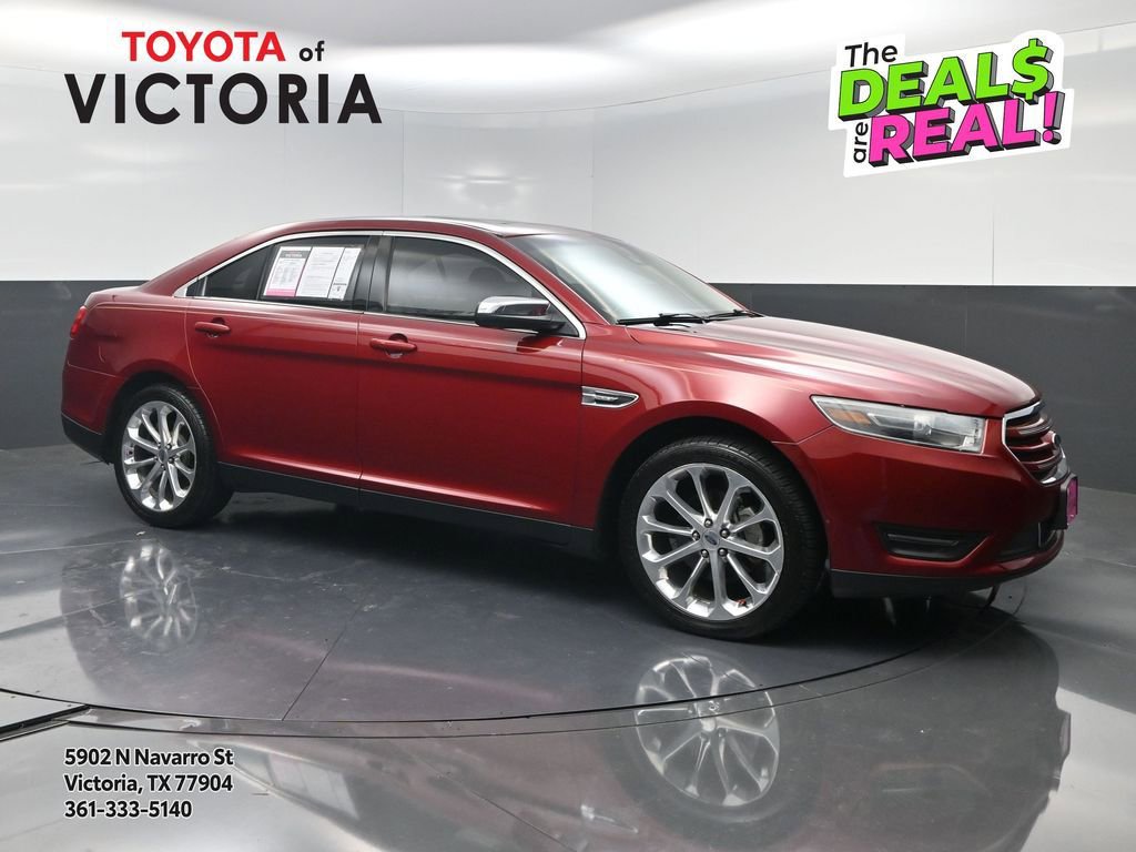 Used 2015 Ford Taurus Limited w/ Equipment Group 301A