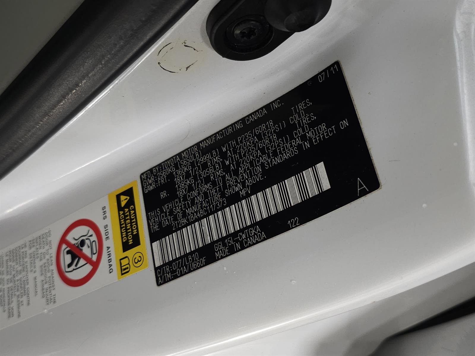 Used 2011 Lexus RX 350 AWD w/ Premium Pkg image 31