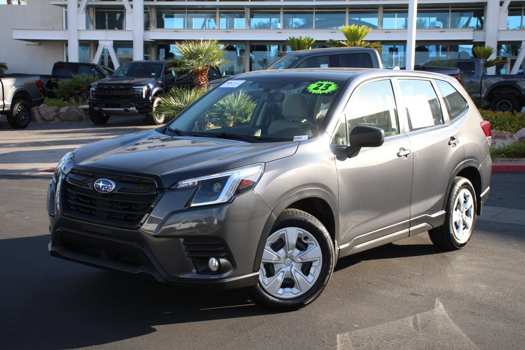 Used 2023 Subaru Forester AWD/4WD image 1