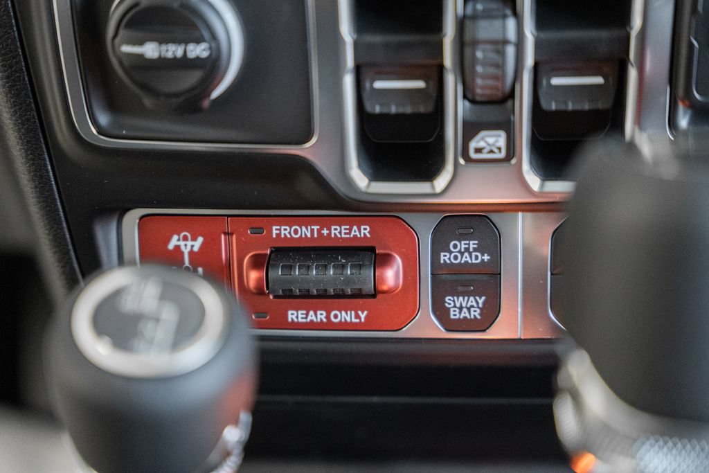 New 2026 Jeep Wrangler Unlimited Rubicon AWD/4WD image 25