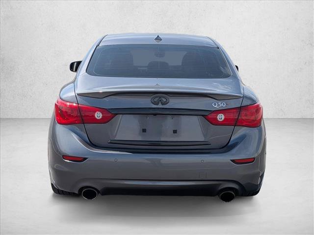 Used 2014 INFINITI Q50 w/ Deluxe Touring Package RWD image 6
