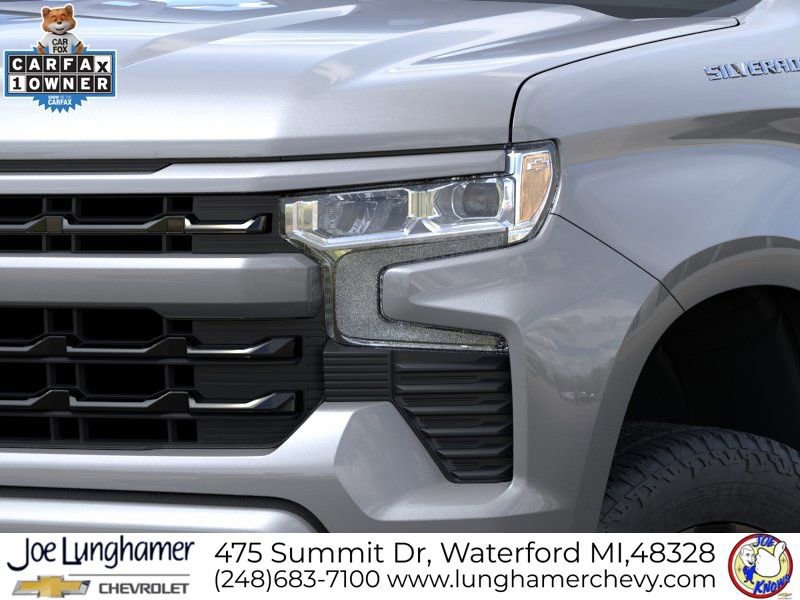 New 2026 Chevrolet Silverado 1500 RST w/ RST Select Package AWD/4WD image 11