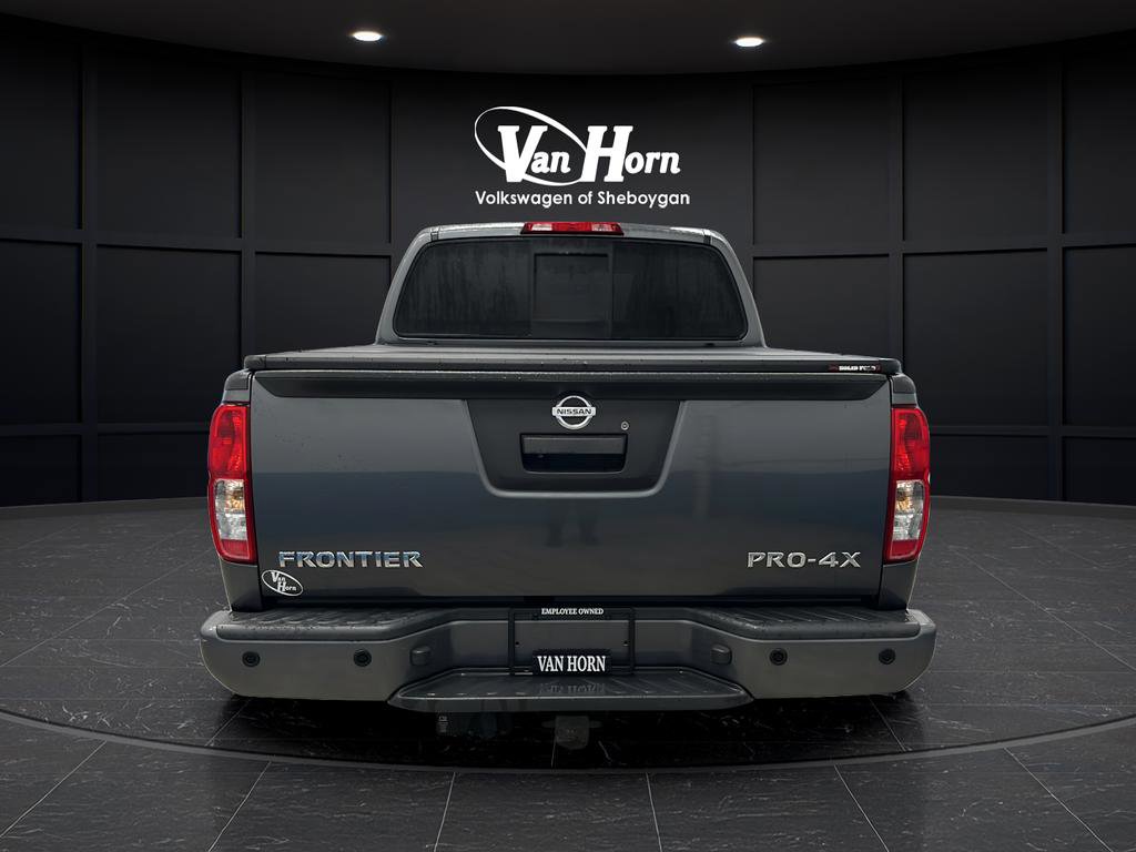 Used 2016 Nissan Frontier PRO-4X image 6