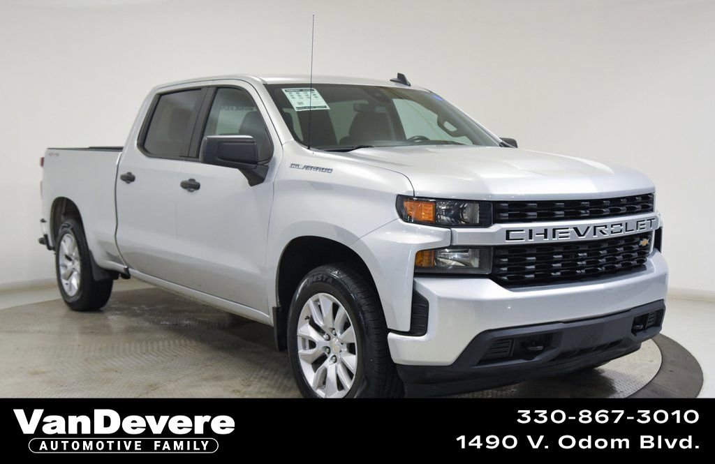 Used 2021 Chevrolet Silverado 1500 Custom w/ Safety Confidence Package image 1