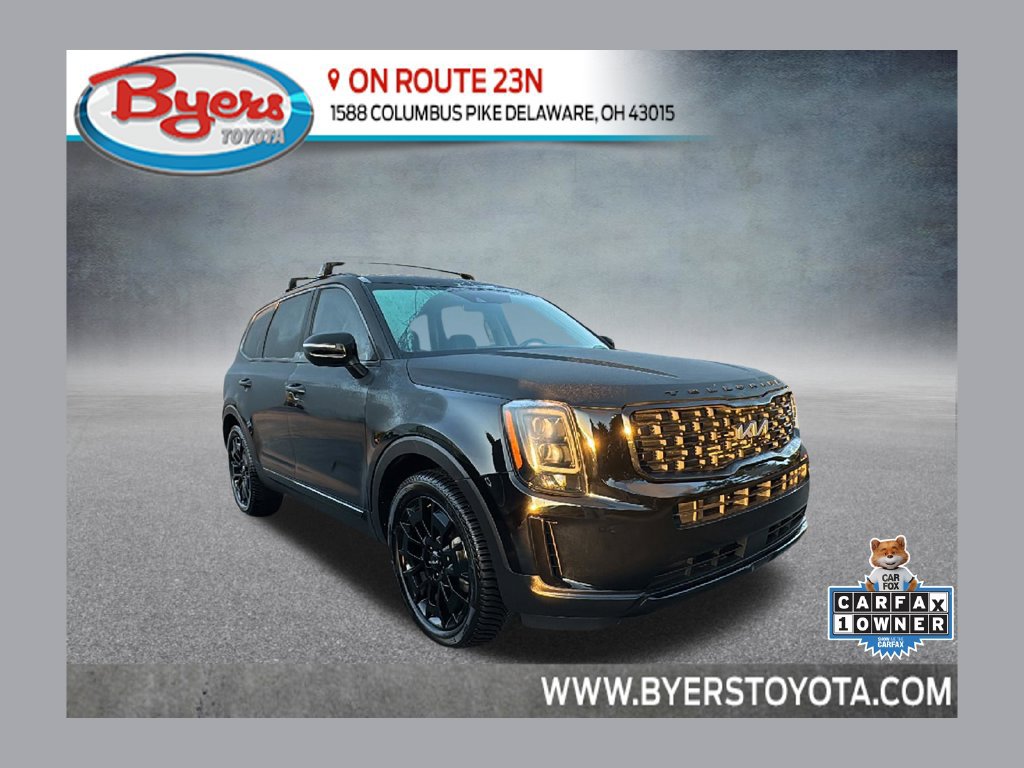 Used 2022 Kia Telluride EX w/ EX Premium Package