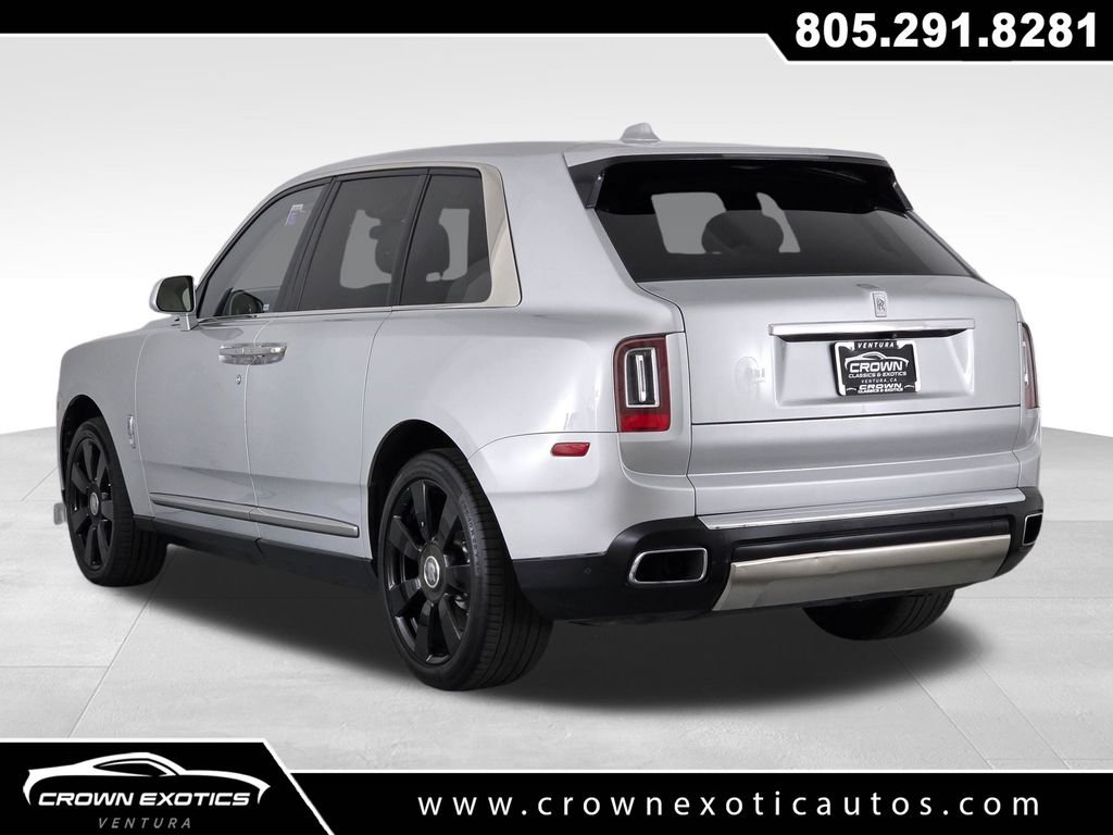Used 2019 Rolls-Royce Cullinan AWD/4WD image 5