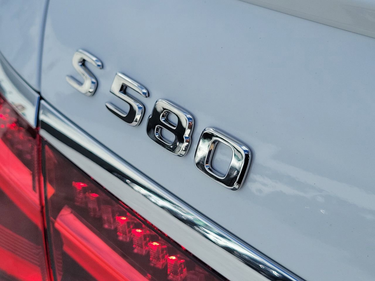 New 2026 Mercedes-Benz S 580 4MATIC Sedan image 9