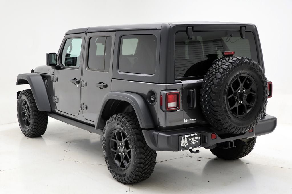 Used 2025 Jeep Wrangler Unlimited Sport AWD/4WD image 7