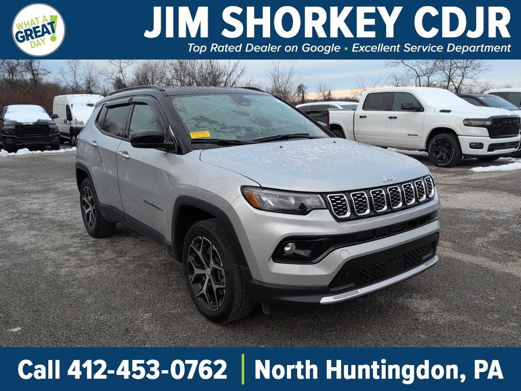 Used 2024 Jeep Compass Limited