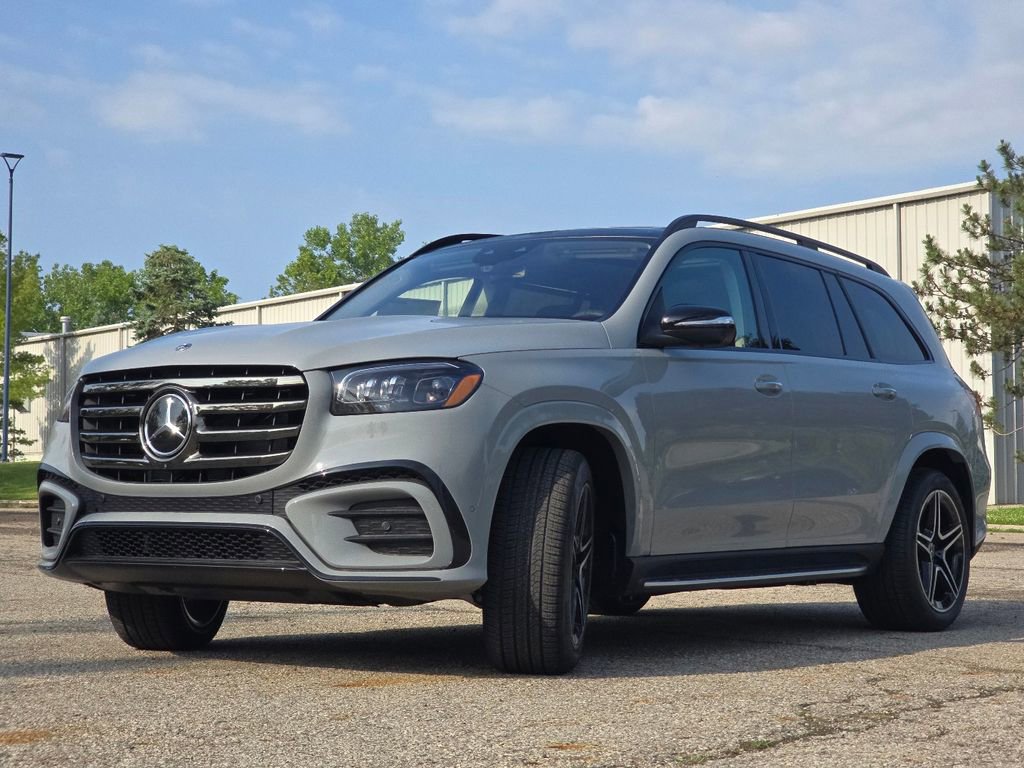 New 2026 Mercedes-Benz GLS 450 4MATIC image 11
