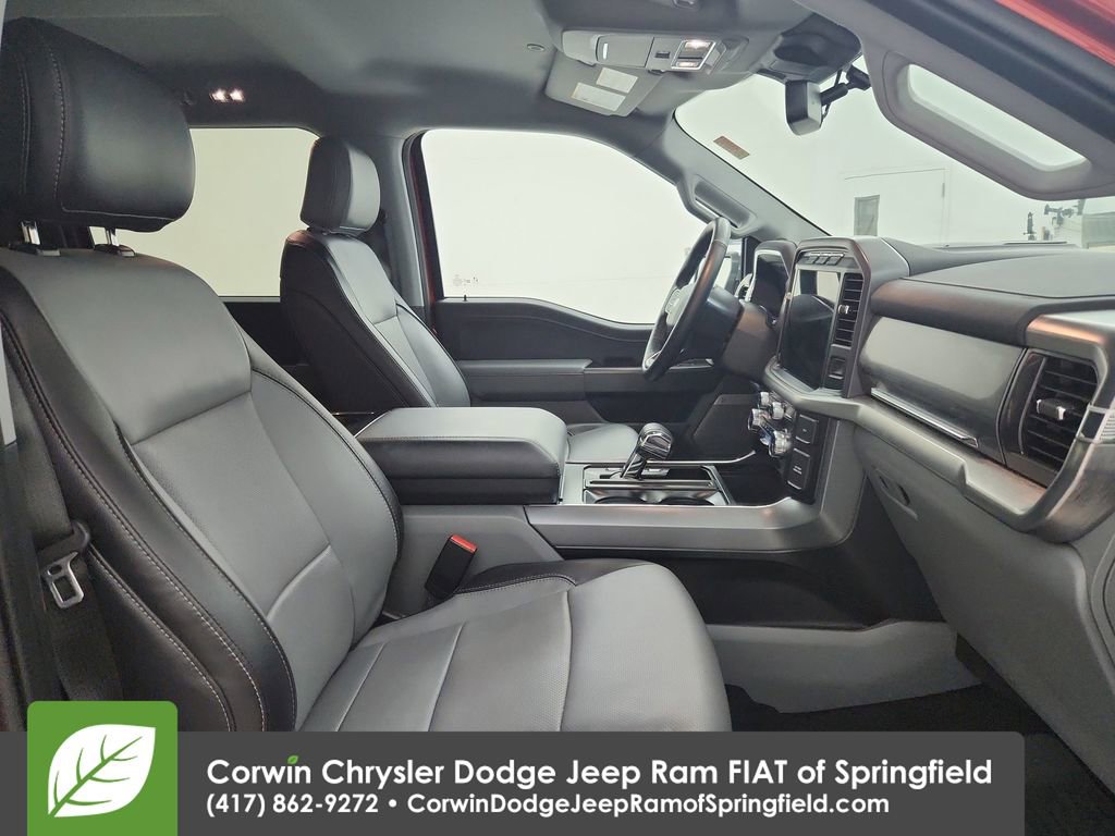 Used 2023 Ford F150 Lariat w/ Equipment Group 502A High AWD/4WD image 31