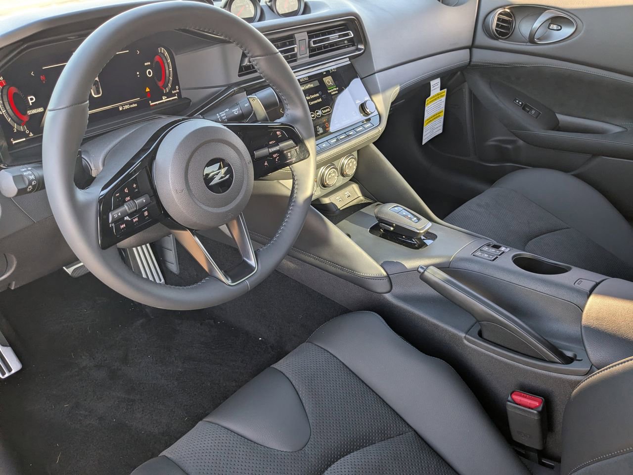 New 2026 Nissan Z Performance w/ Floor Mat Package image 11