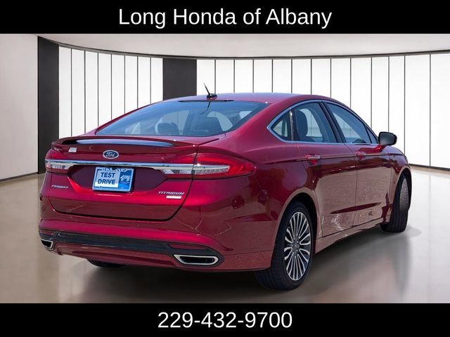 Used 2017 Ford Fusion Titanium FWD image 6