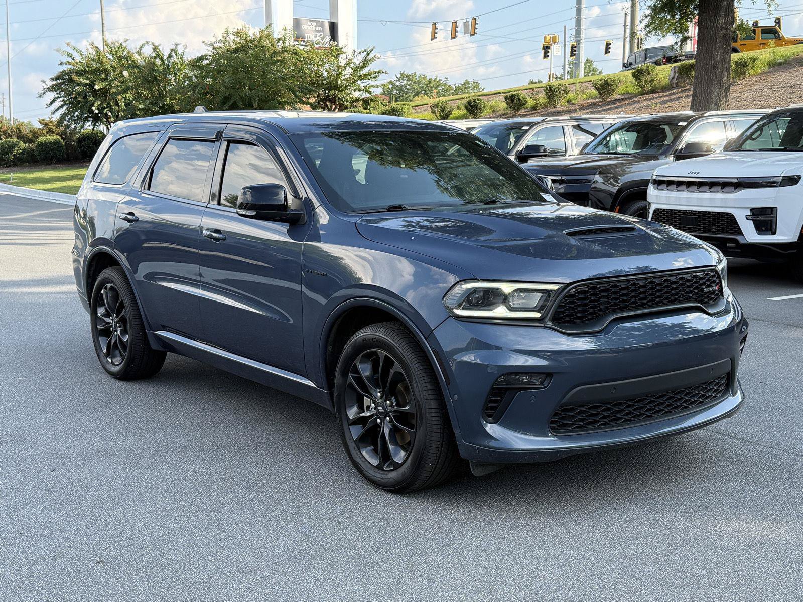 Used 2021 Dodge Durango R/T w/ Blacktop Package RWD image 7