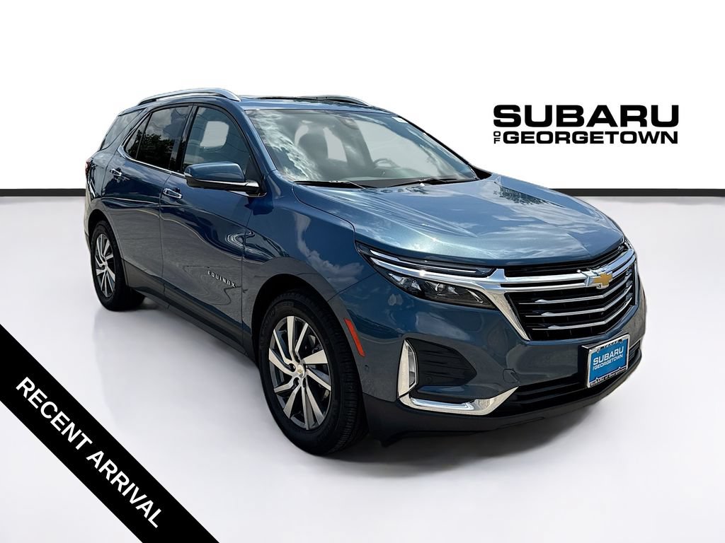 Used 2024 Chevrolet Equinox Premier