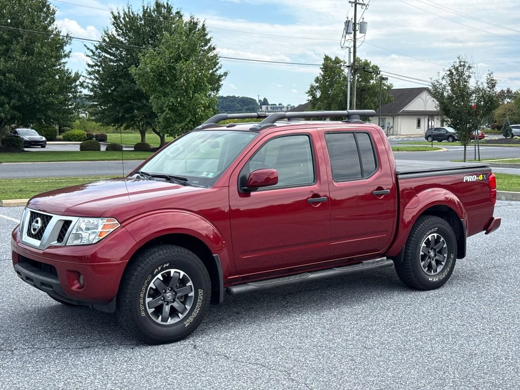 Used 2019 Nissan Frontier PRO-4X w/ Pro-4x Luxury Package AWD/4WD image 4