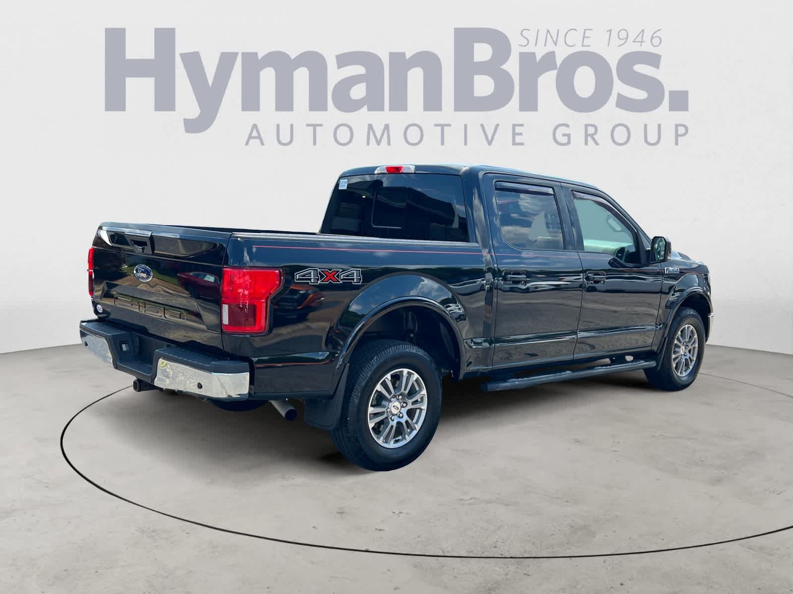 Used 2019 Ford F150 Lariat w/ Equipment Group 501A Mid AWD/4WD image 3