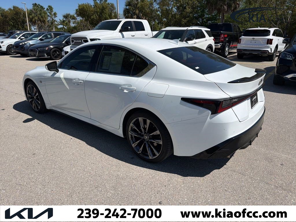 Used 2024 Lexus IS 350 F Sport w/ Memory Package image 6
