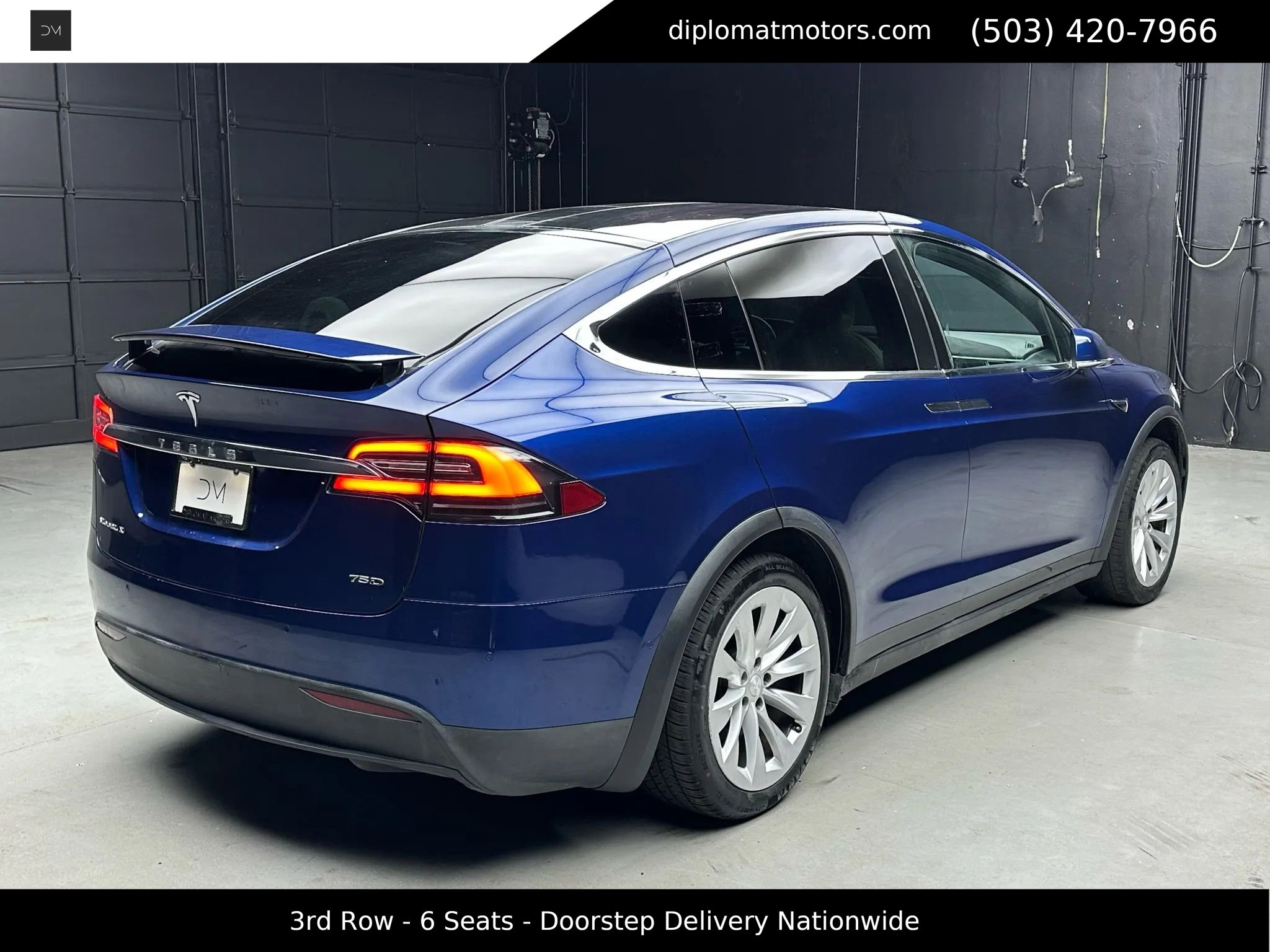 Used 2017 Tesla Model X 75D image 7